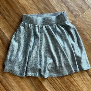 Kidpik silver skirt 5-6Y